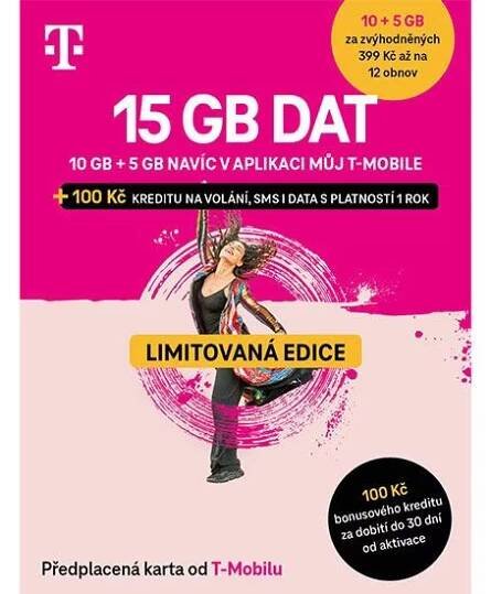 TWIST Sim karta 15GB