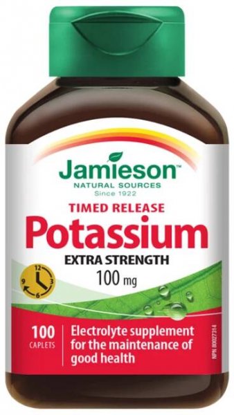 JAMIESON Draslík 100mg s postupným uvol.tbl.100