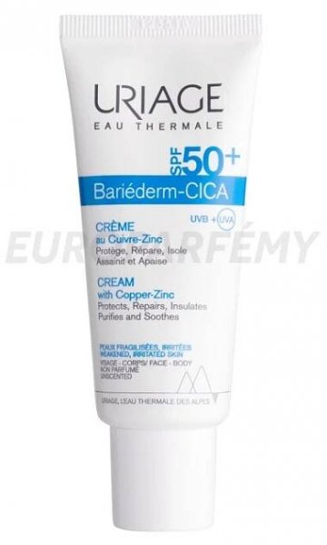 Uriage Bariéderm CICA Cream tělový krém - EUROPARFEMY.cz