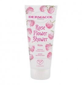 Sprchový krém Dermacol Rose Flower Shower, 200 ml