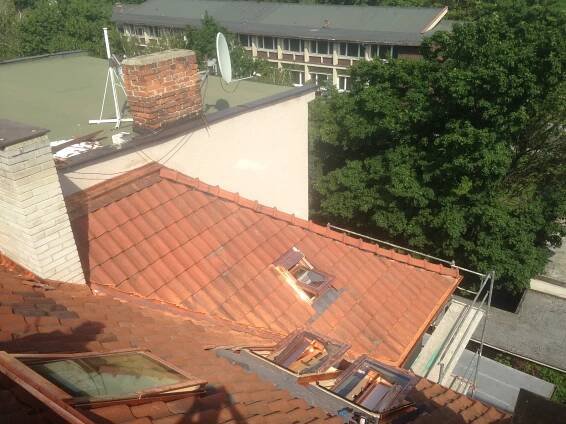 Rekonštrukcia strechy -Bratislava | Pegatsp.sk