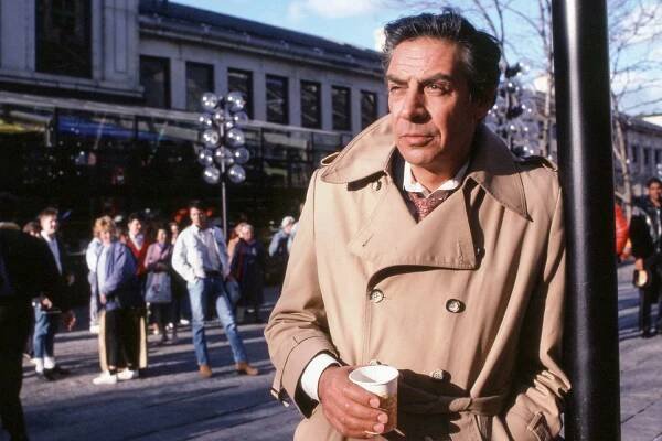 Jerry Orbach In 'The Law and Harry McGraw'