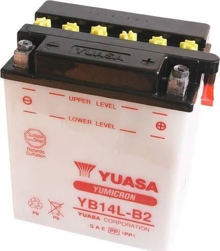 Yuasa YB14L-B2 12V 14Ah od 1 232 Kč