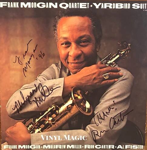 Frank Morgan, San Quentin and Me... — Vinyl Magic