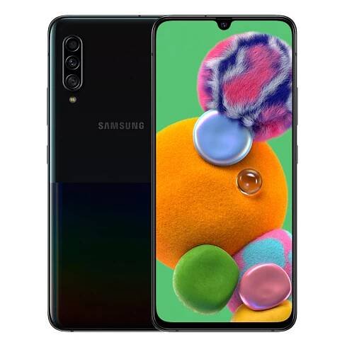 Samsung Galaxy A90 5G 6GB/128GB Dual SIM Black | iMobily.eu