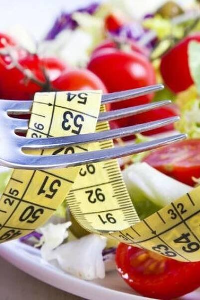 You don't need to go on a diet to lose weight