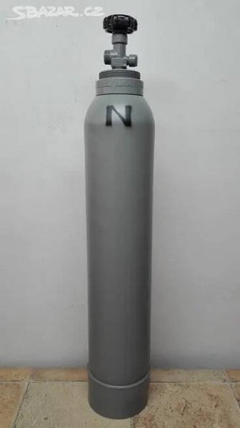 Tlaková lahev CO2 6 kg (Oxid uhličitý) - Plná - Praha - Bazar