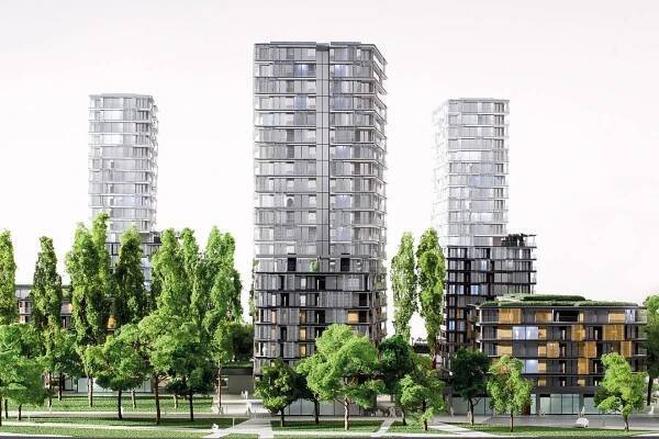 Developersky projekt Park Kavčí Hory