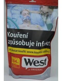 Tabák cigaretový West original 200g