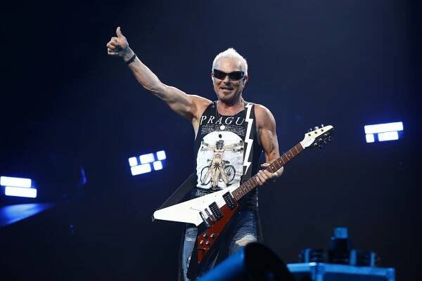 FOTO: Scorpions přivezli do Prahy hity i nové písně