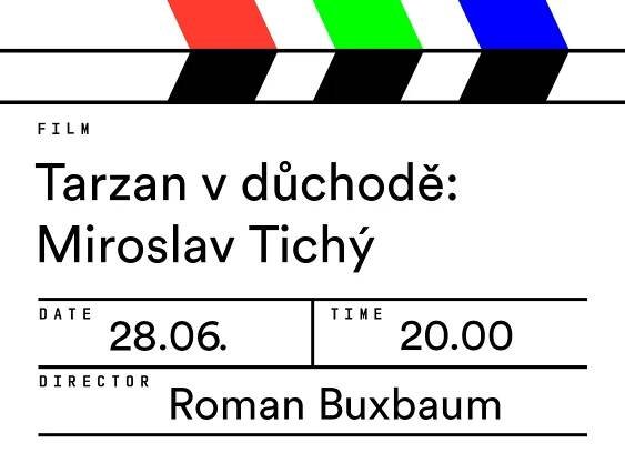 8MM / Tarzan v důchodě / filmová projekce – 8SMIČKA