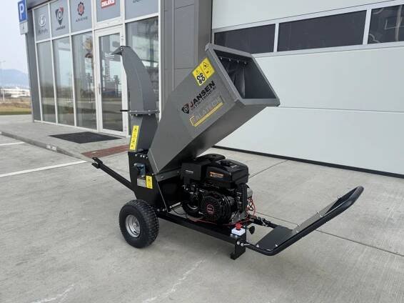 Záhradný štiepkovač JANSEN GTS-1500E