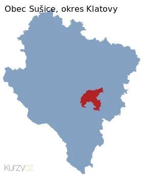 Sušice v okrese Klatovy