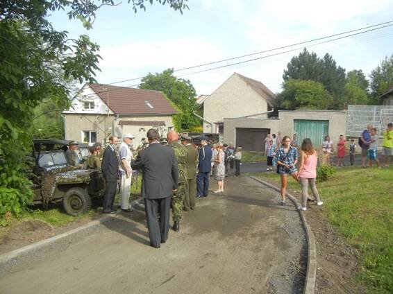 Den amerických letců 18.07.2015 - Oficiální stránka obce Hrobčice