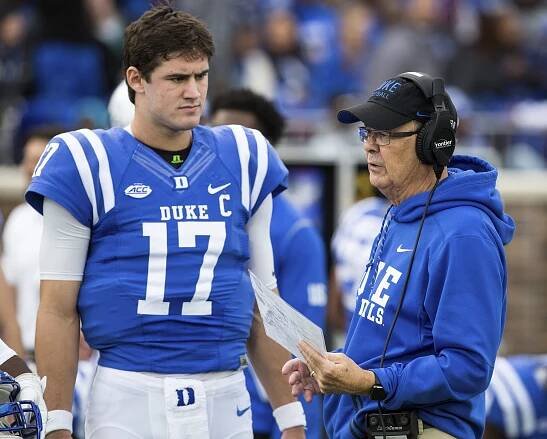 David Cutcliffe, Daniel Jones