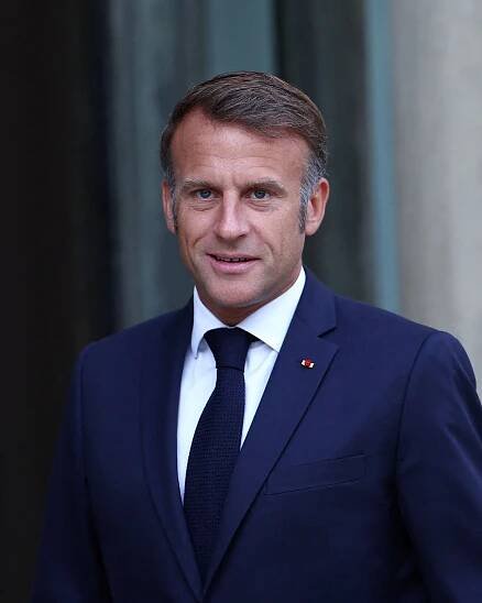 Macron, referring to French market slump, says France is solid -spokesperson