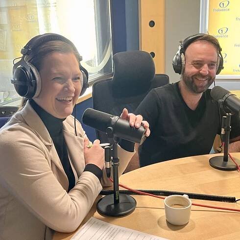 Andrea Kalivodová: Rusalka v Hybernii bude úplně jiná. Je zvláštní, smyslná, krásná a tajemná | Host Frekvence 1