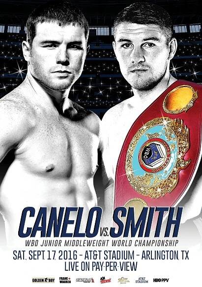 Canelo Álvarez vs. Liam Smith