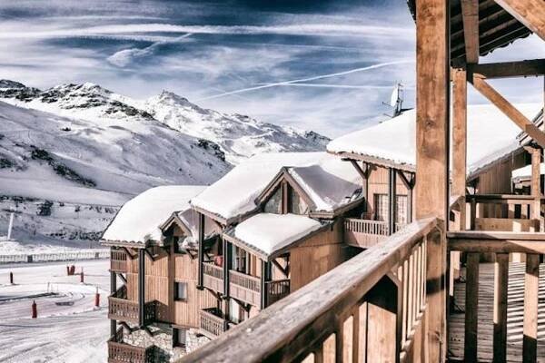 Chalet Soleil IV C, Val Thorens, France