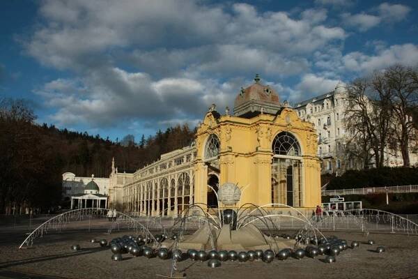 Mariánské Lázně a okolí... - Cestopisy
