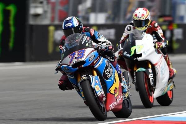 I v Moto2 Marquez, ale Alex; 31. Hanika × Motoforum.cz