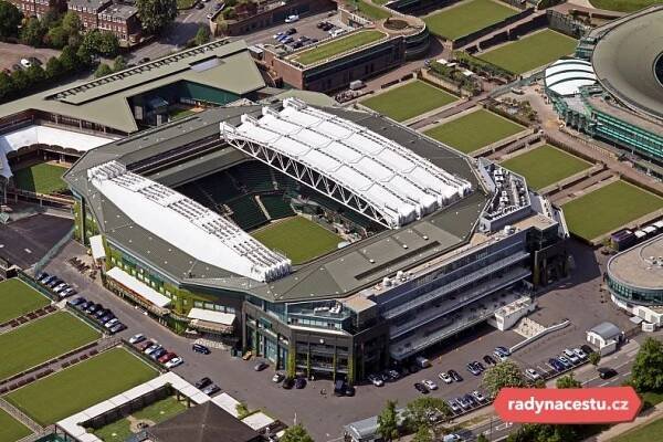 Wimbledon žije tenisem