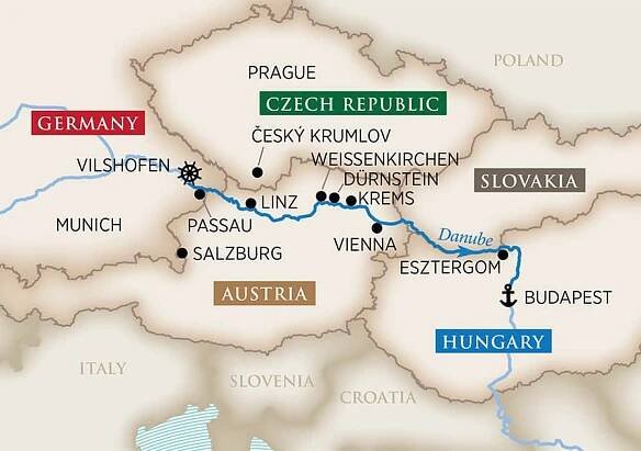 2025 Romantic Danube (Wine Cruise) | AmaWaterways™ 