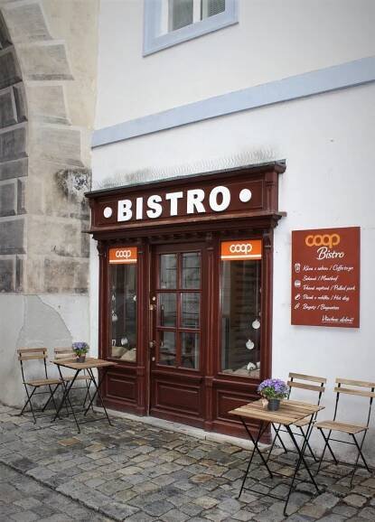 Otevření COOP Bistra v Českém Krumlově | COOP