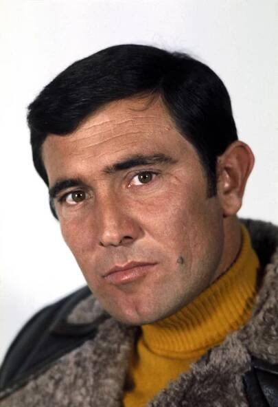 ON HER MAJESTY'S SECRET SERVICE, GEORGE LAZENBY, 1969.