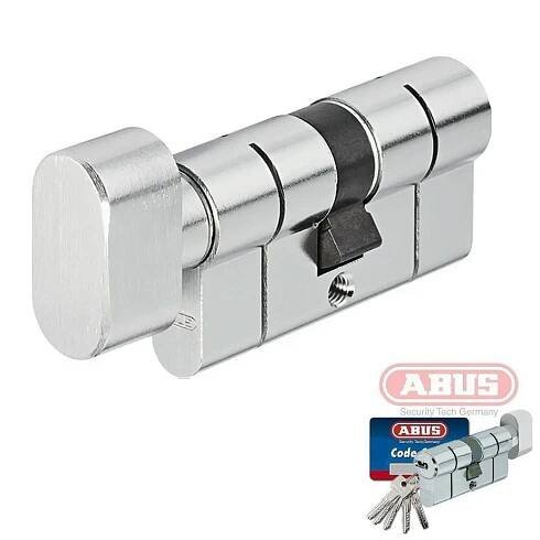 Bezpečnostní vložka TŘ.3 ABUS  s knoflíkem D6N 30/35 s kartou