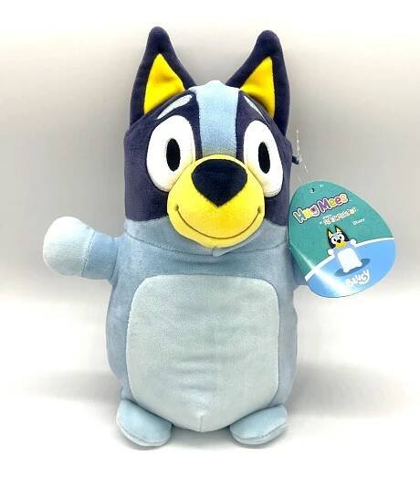 Squishmallows Original 10" Bluey HugMees Soft Plush (SQBL00002)