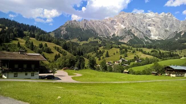 Dovolená v Rakousku – oblast Hochkönig – Hrajeme si venku