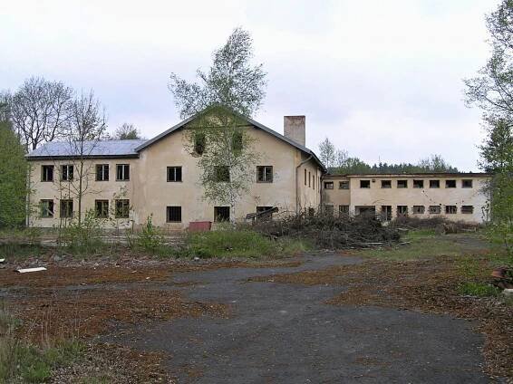 Rota Pohraniční stráže Sruby | Databáze domů s historií