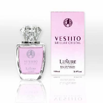 Versace Luxure Vestito Brillar Cristal Parfumovana voda 50ml, (Alternatíva vône Versace Bright Crystal) - Tester Pre ženy Parfumovaná voda