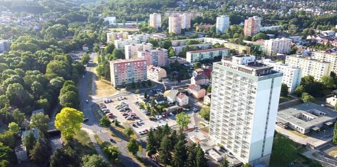 Modernizace výtahů - dům s pečovatelskou službou Merkur | Chomutov