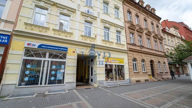 Nebytové prostory v centu města Karlovy Vary | Loyd - reality, s. r. o.