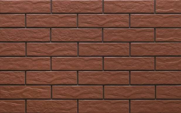 Fasádní Obklad Rot Struktura 24,5x6,5
