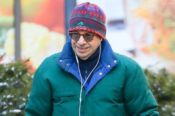 Rick Moranis Spotted on a Rare Outing in New York City on Christmas Eve