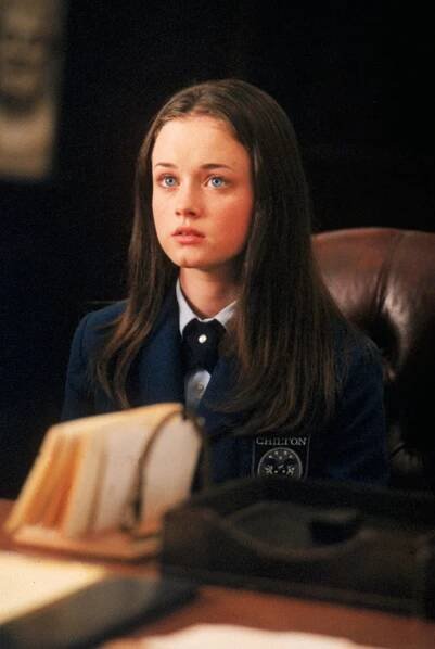 Gilmorova děvčata - První den v Chiltonu - Z filmu - Alexis Bledel