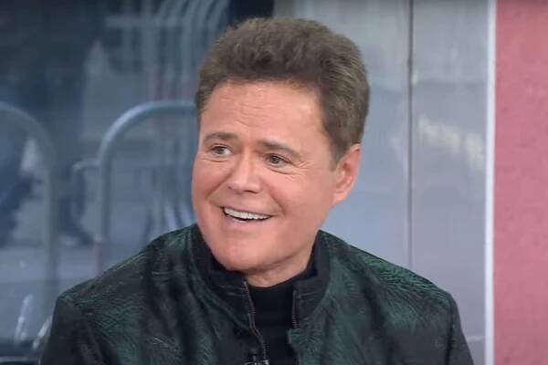 Donny Osmond's Grandson Has Sweet Reaction to Seeing Himself as the 14-Year-Old AI-Generated Version of His Grandfather