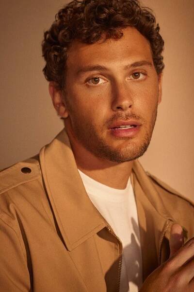 Cooper koch glam shot