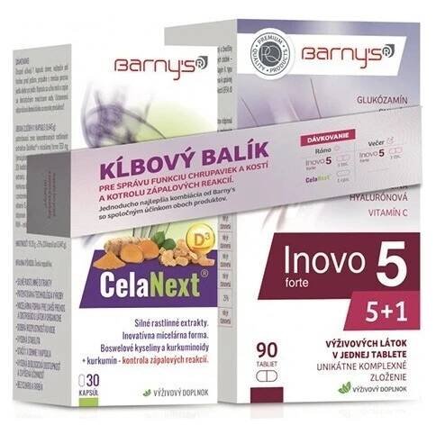 Barny’s Barny’s® Kloubový balík CelaNext 30cps + Inovo 5 forte 90tbl