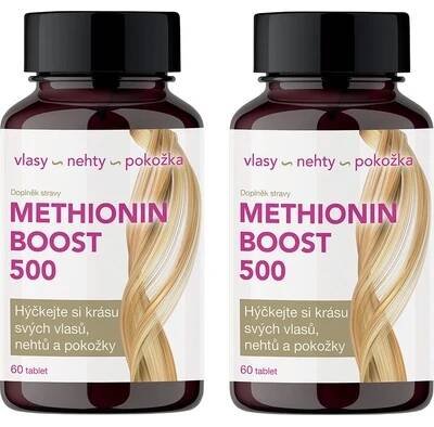 Methionin BOOST 500 60 tablet od 229 Kč - Heureka.cz