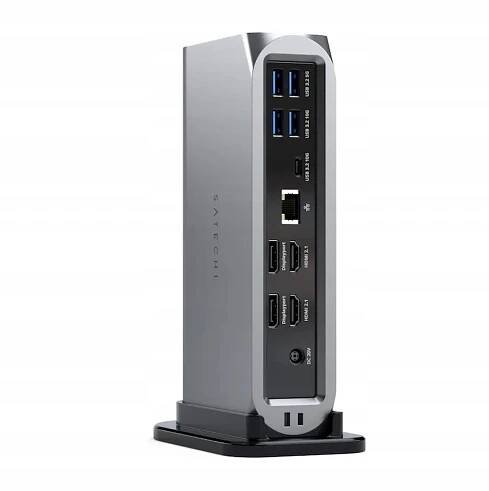 Satechi Thunderbolt 4 Pro Dock dokovacia stanica DisplayPort HDMI USB jack