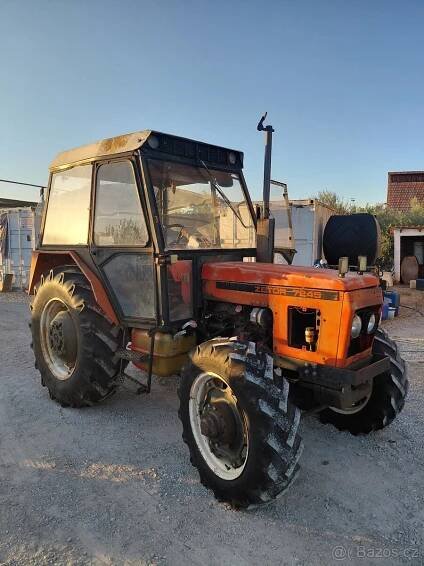 Zetor 7245 - Šumperk