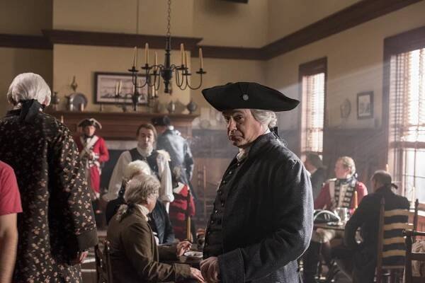 Zvrat: Washingtonovi špioni - Přetvářka, podvod a tyranie - Z filmu - John Billingsley