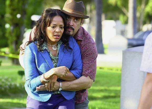 Dexter - Co se stalo včera v noci - Z filmu - Luna Lauren Velez, David Zayas