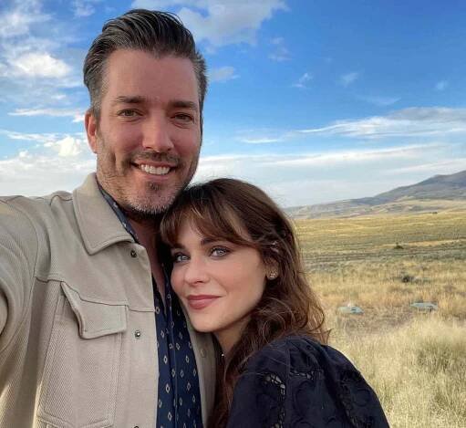 Jonathan Scott Says He 'Enjoys Every Minute' of Co-Parenting Zooey Deschanel's Kids