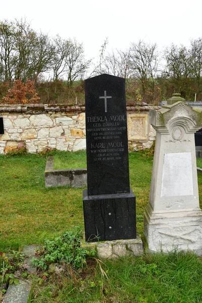 Liběšovice | Detail hřbitova | Databáze historických hřbitovů