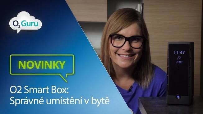 O2 Smart Box - Kam ho správně umístit